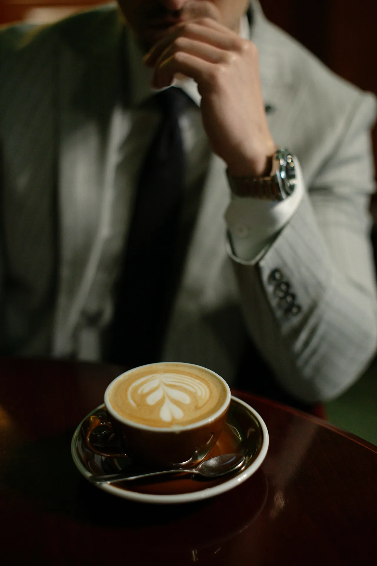 Handcrafted espresso — The Roaring Bean