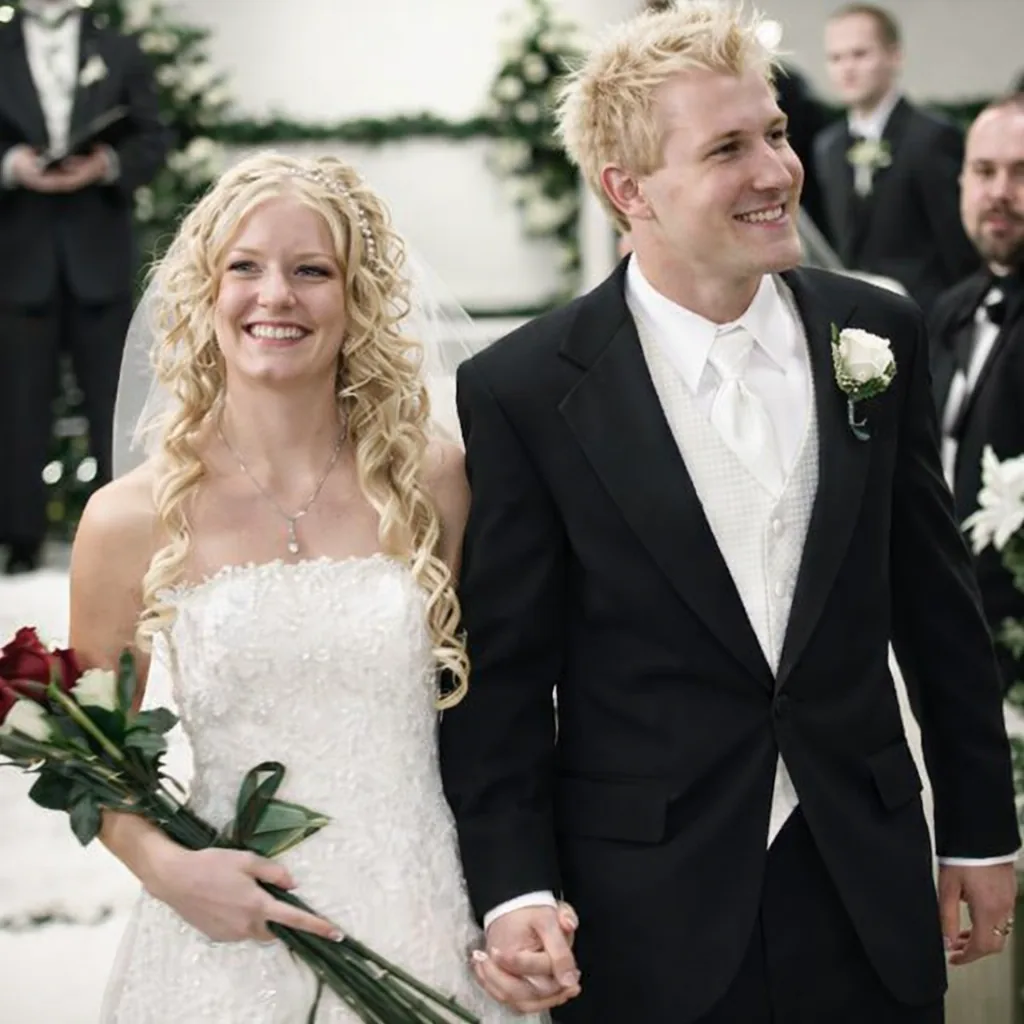 Rebecca and Eric, founders of The Roaring Bean Coffee Co.