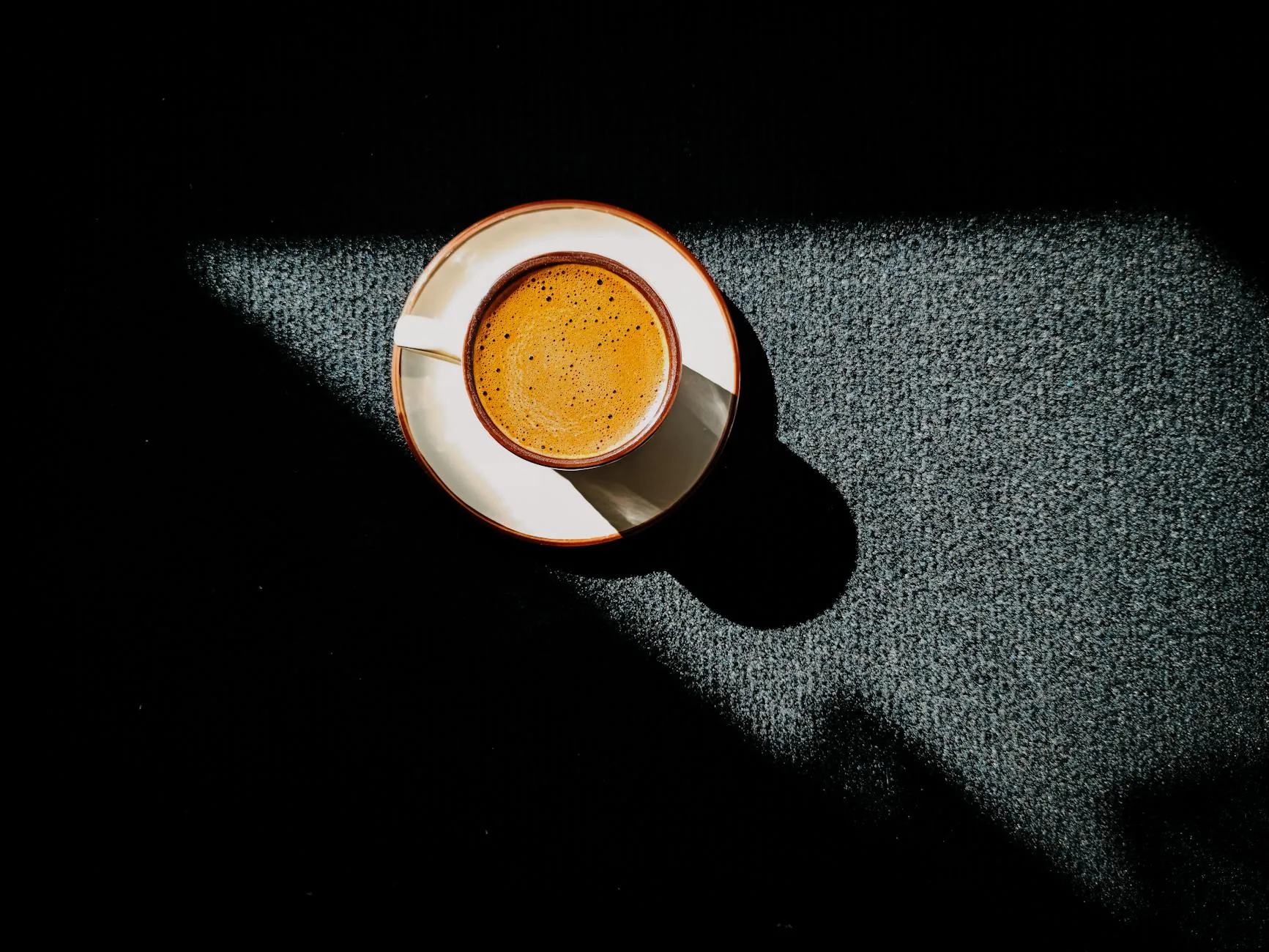 Late night espresso bar at a wedding reception — The Roaring Bean