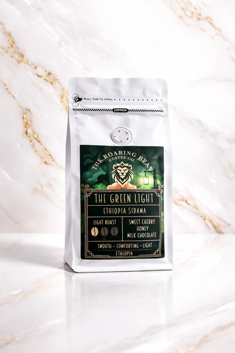 The Green Light — Light Roast by The Roaring Bean