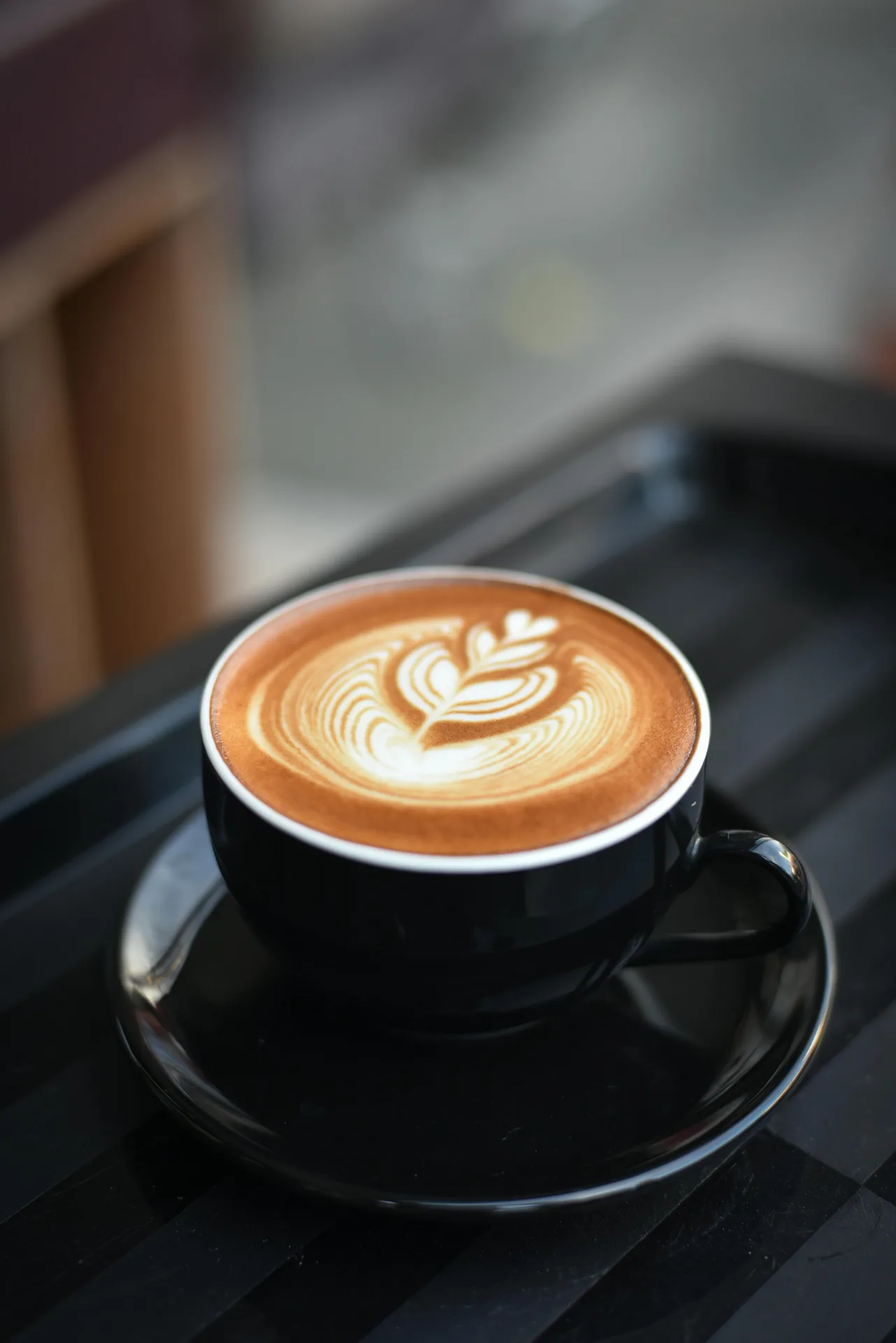 Handcrafted artisan syrups for specialty espresso drinks at The Roaring Bean