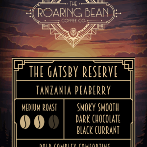 Gatsby Reserve Coffee Cover