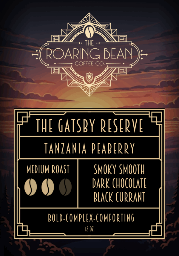Gatsby Reserve Coffee Cover