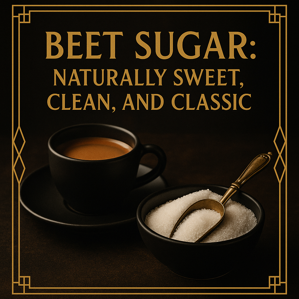 Beet Sugar Naturally Sweet
