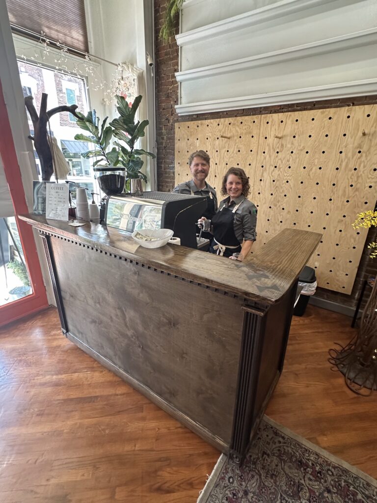 luxury coffee catering clarksville vs briar and bean