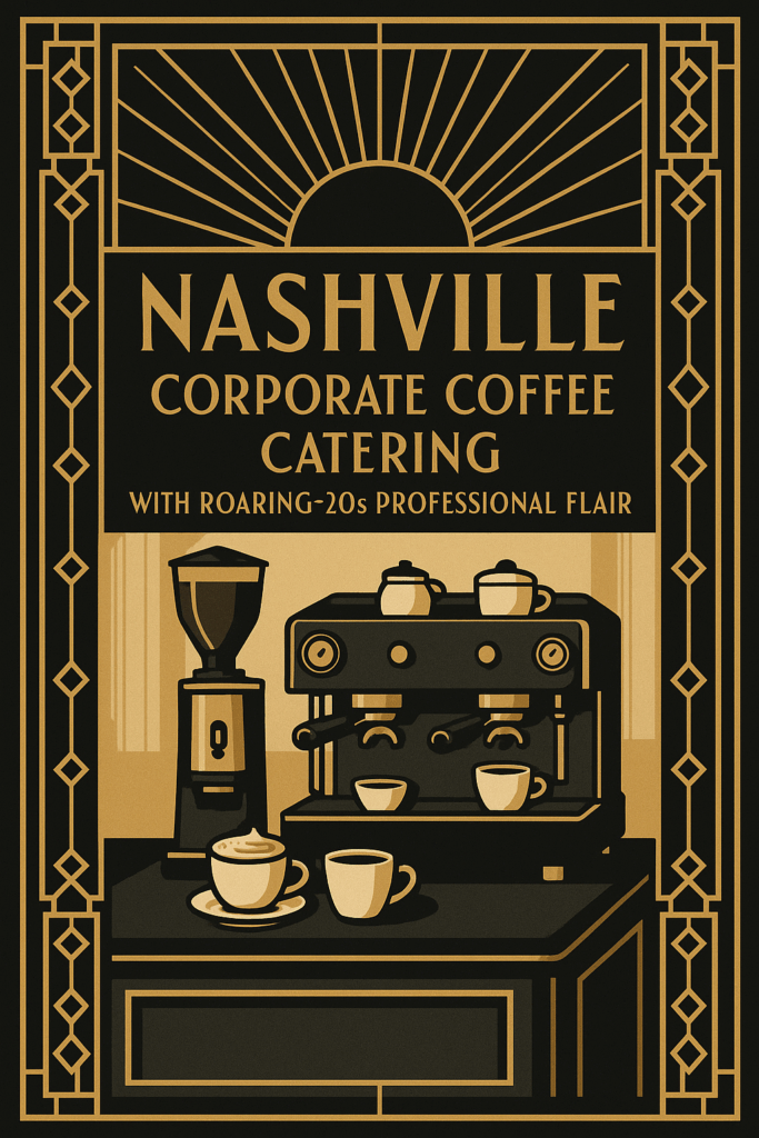 Nashville Corporate Coffee Catering