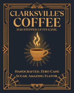 Clarksville Coffee Banner